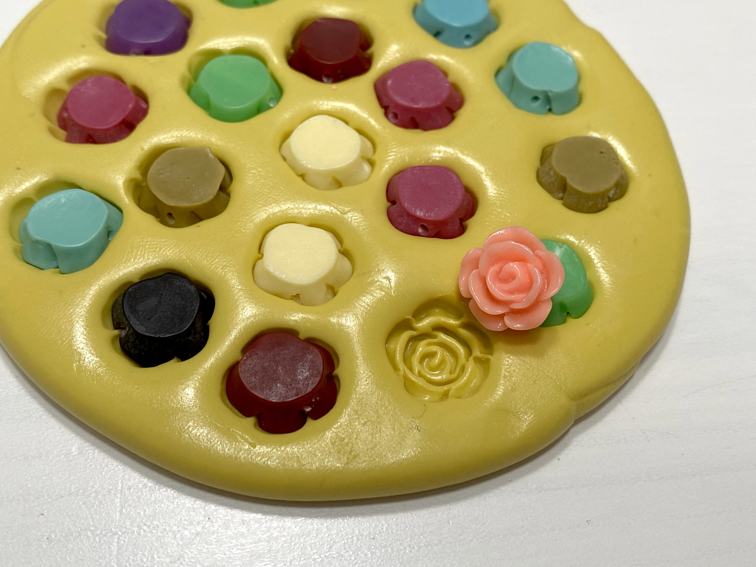 Tips&Tricks: How to use silicone molds for polymer clay projects