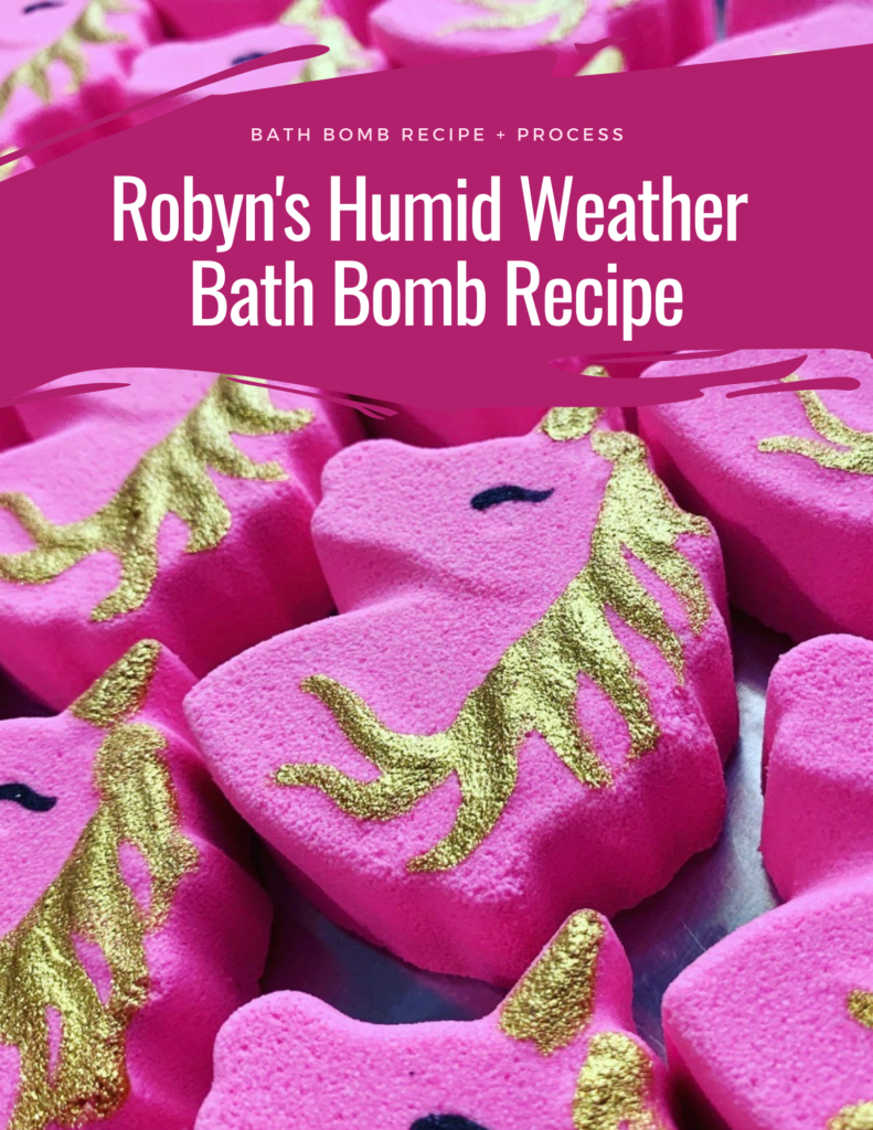 Fabulous Frannie Bath Bombs and Bath Salts - Moody Girl PMS