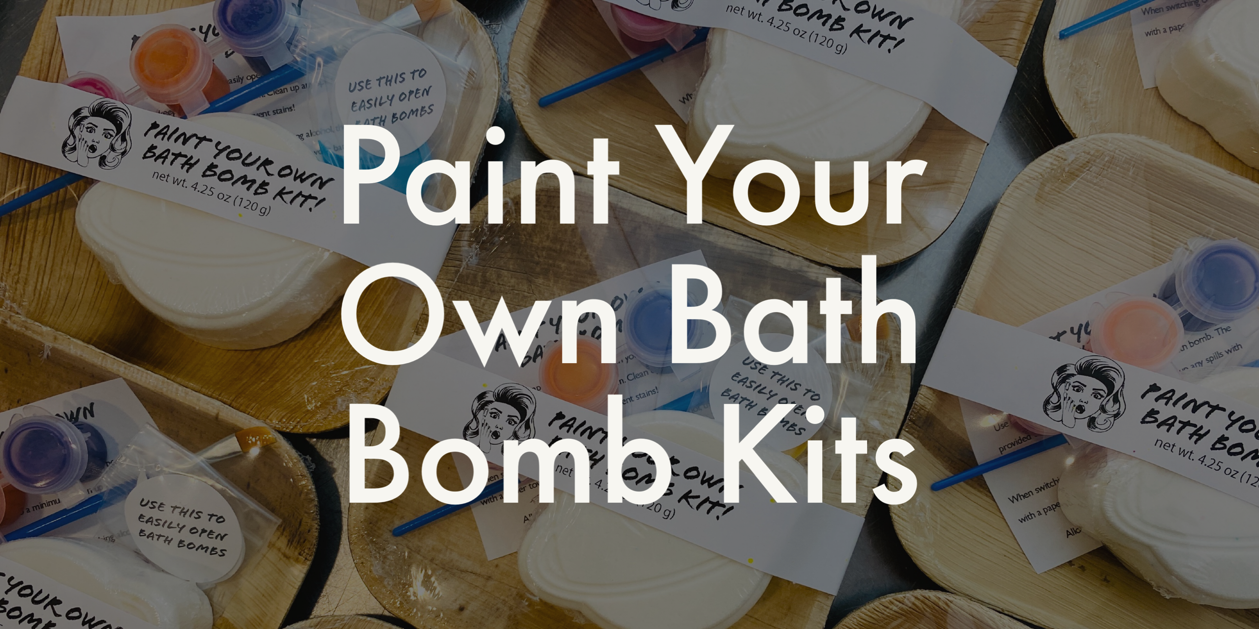 Paint-Your-Own Bath Bomb Sets Unicorn & Unicorn Tail